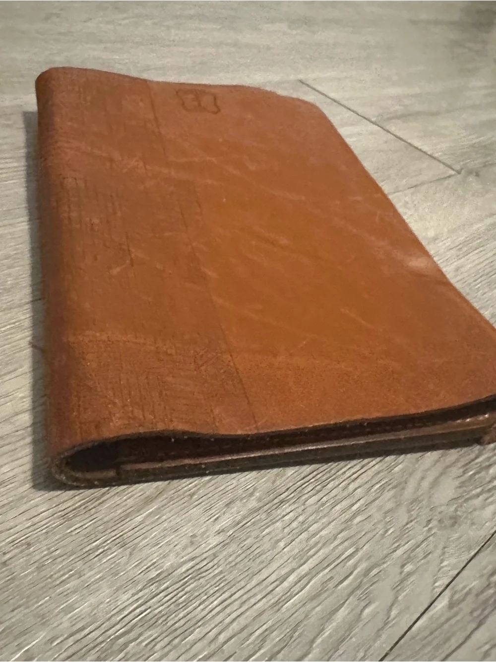 Tactile Craftworks Leather Milwaukee Map Journal Lined Moleskin Notebook